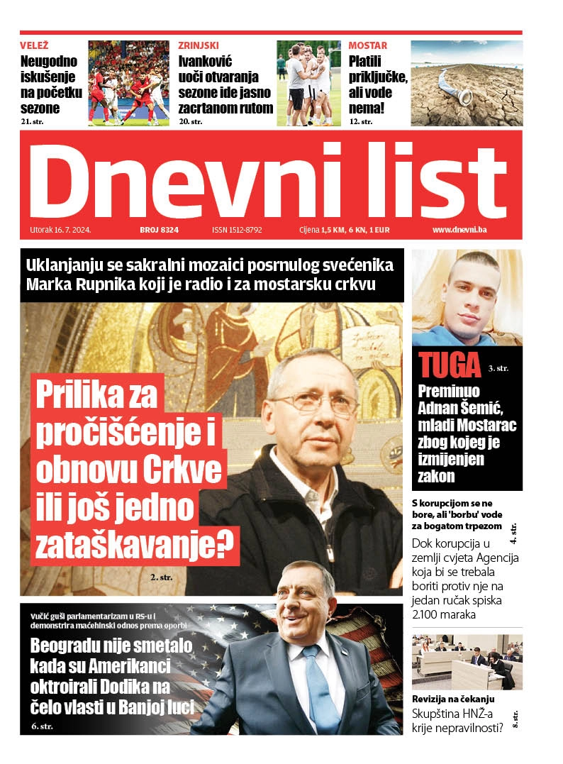 U novom broju donosimo
